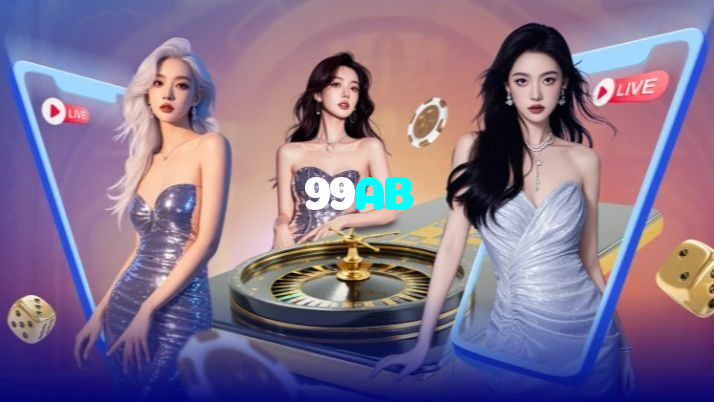 99AB casino presented on mobile device in Pakistan with slots and live games