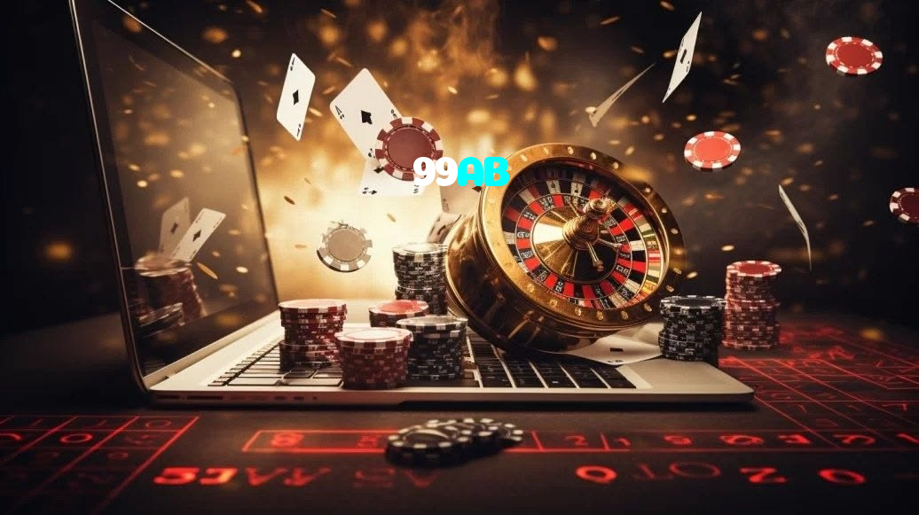 99AB casino presented on mobile device in Pakistan with slots and live games